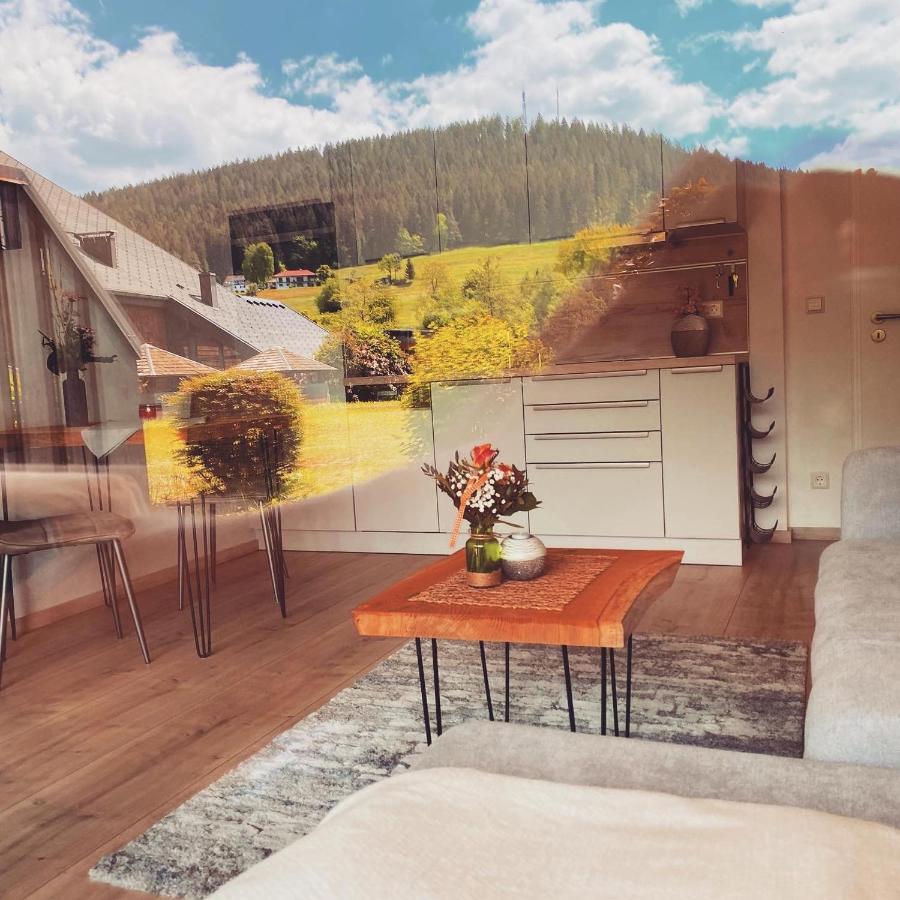 Ferienwohnung Günter im Tonbachtal Baiersbronn Exterior foto