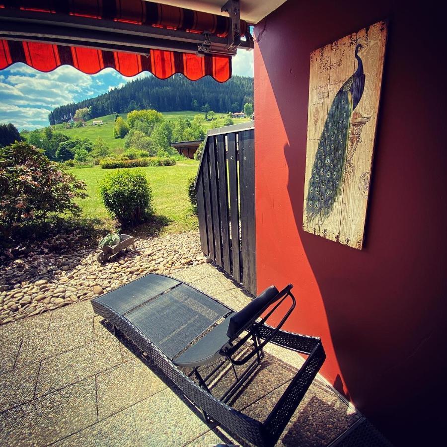 Ferienwohnung Günter im Tonbachtal Baiersbronn Exterior foto