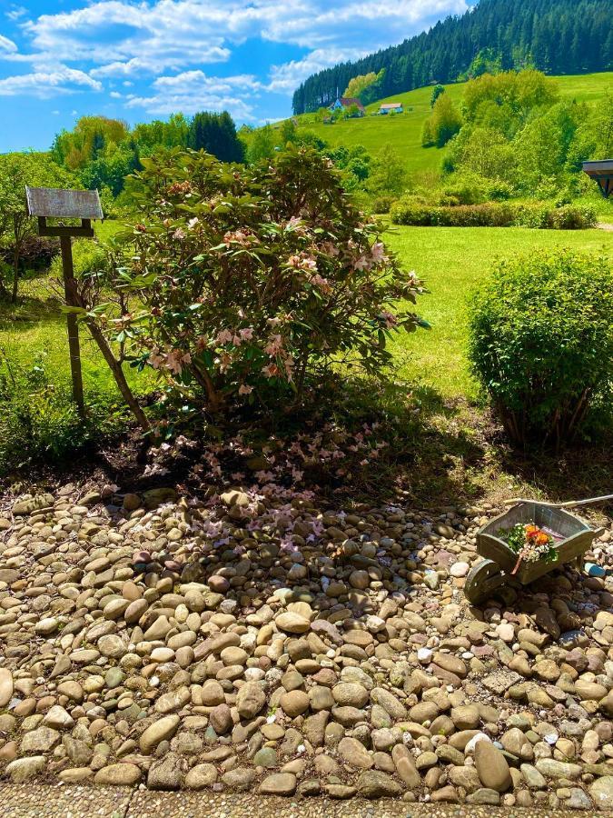 Ferienwohnung Günter im Tonbachtal Baiersbronn Exterior foto