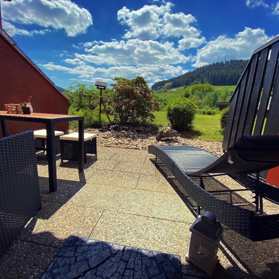 Ferienwohnung Günter im Tonbachtal Baiersbronn Exterior foto