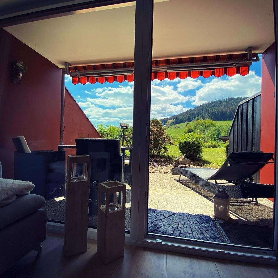 Ferienwohnung Günter im Tonbachtal Baiersbronn Exterior foto